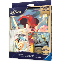 Acheter Coffret démarrez votre collection Disney Lorcana en Fabuleux