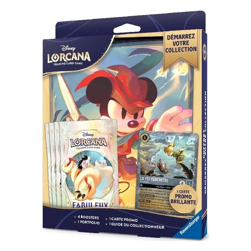 Acheter Coffret démarrez votre collection Disney Lorcana en Fabuleux