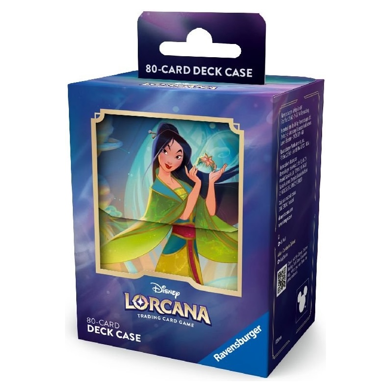 Acheter Une Deck Box Disney Lorcana Ravensburger
