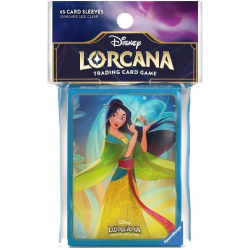Acheter Un paquet de 65 Sleeves Disney Lorcana Ravensburger