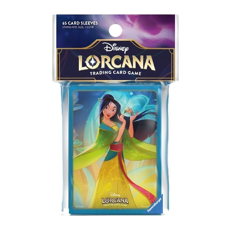 Acheter Un paquet de 65 Sleeves Disney Lorcana Ravensburger