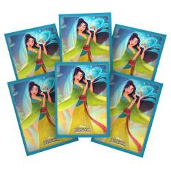 Acheter Un paquet de 65 Sleeves Disney Lorcana Ravensburger
