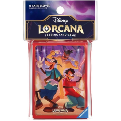 Acheter Un paquet de 65 Sleeves Disney Lorcana Ravensburger