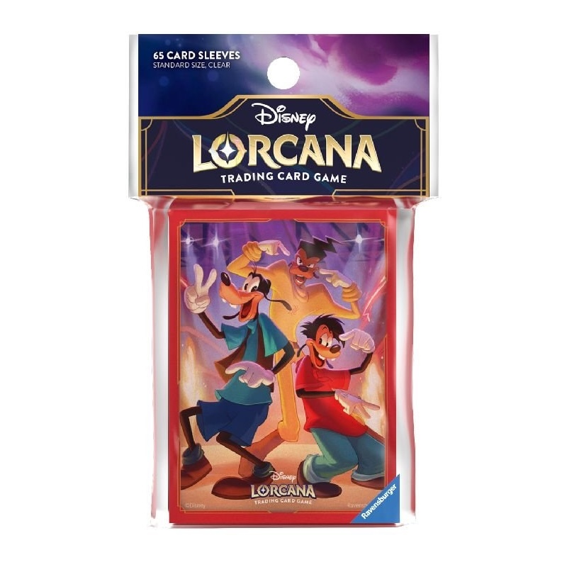 Acheter Un paquet de 65 Sleeves Disney Lorcana Ravensburger