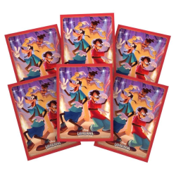 Acheter Un paquet de 65 Sleeves Disney Lorcana Ravensburger