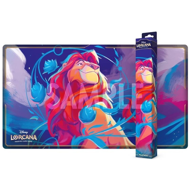 Acheter Un Playmat Disney Lorcana Ravensburger