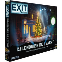 Acheter le jeu de société Exit calendrier de l'Avant 2025 Iello