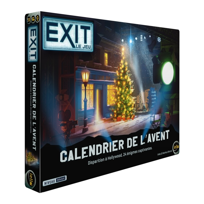 Acheter le jeu de société Exit calendrier de l'Avant 2025 Iello