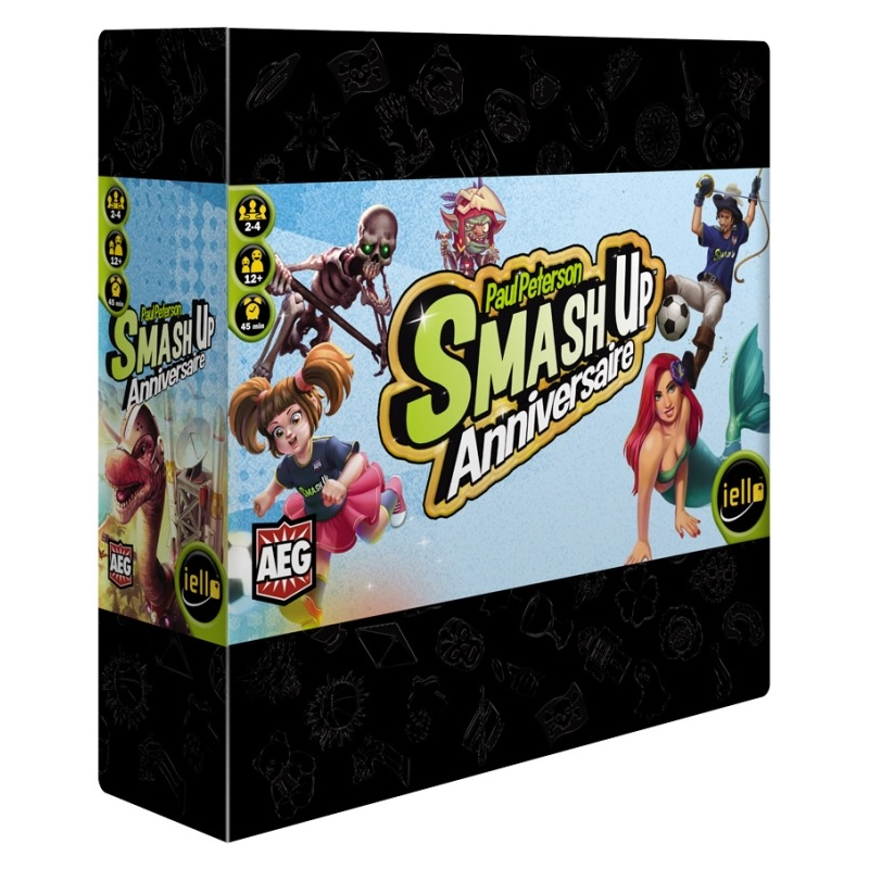 Acheter le jeu de société Smash Up édition Anniversaire Iello AEG