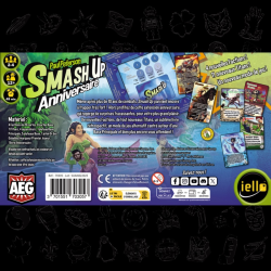 Acheter le jeu de société Smash Up édition Anniversaire Iello AEG