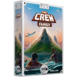 Commander le jeu de société Iello The Crew Family