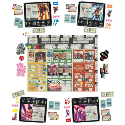 Acheter le jeu de société Rock Hard 1977 Iello Devir