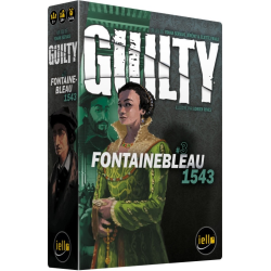 Acheter le jeu de société Guilty : Fontainebleau 1543 Iello