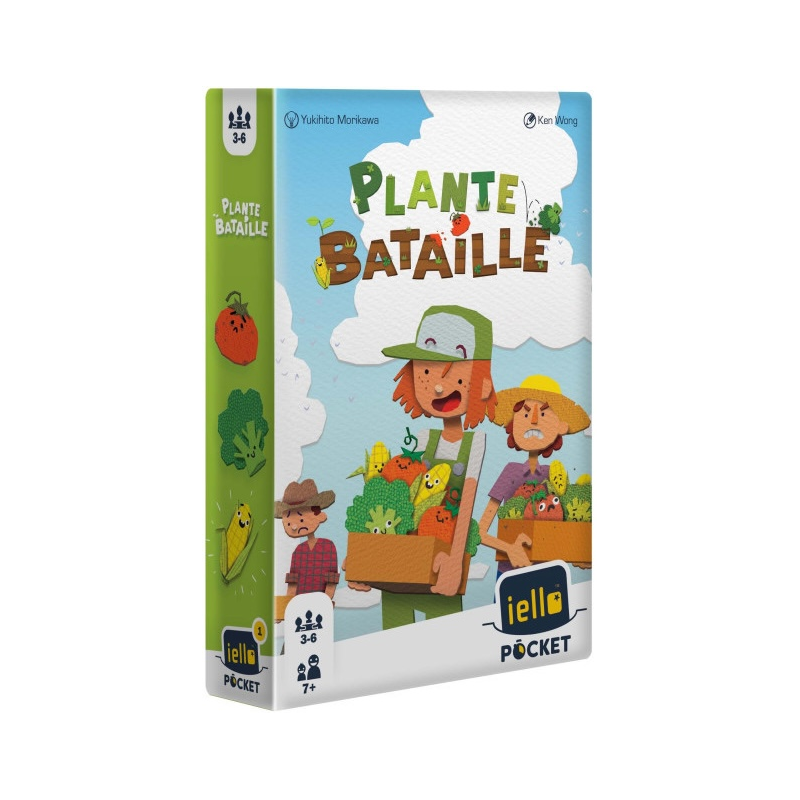 Acheter le jeu de société Iello Pocket Plante Bataille