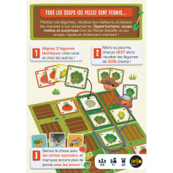 Acheter le jeu de société Iello Pocket Plante Bataille