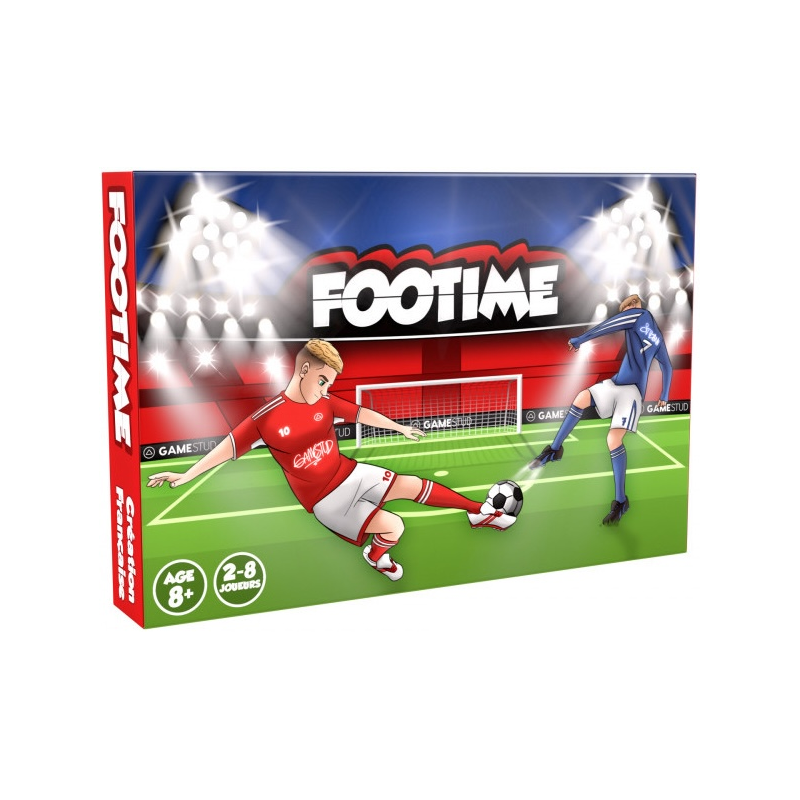 Acheter le jeu de société Footime Gamestud