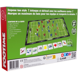 Acheter le jeu de société Footime Gamestud