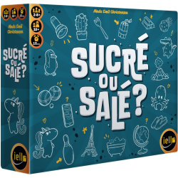 Acheter le jeu de société Iello Sucré ou Salé ?