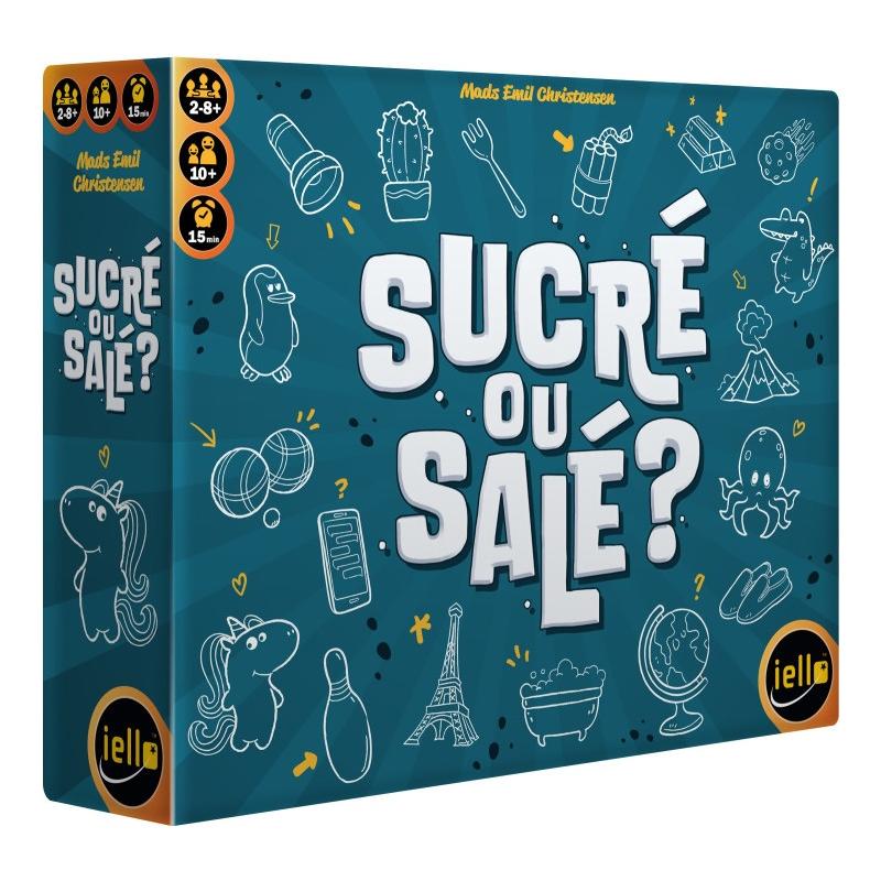 Acheter le jeu de société Iello Sucré ou Salé ?