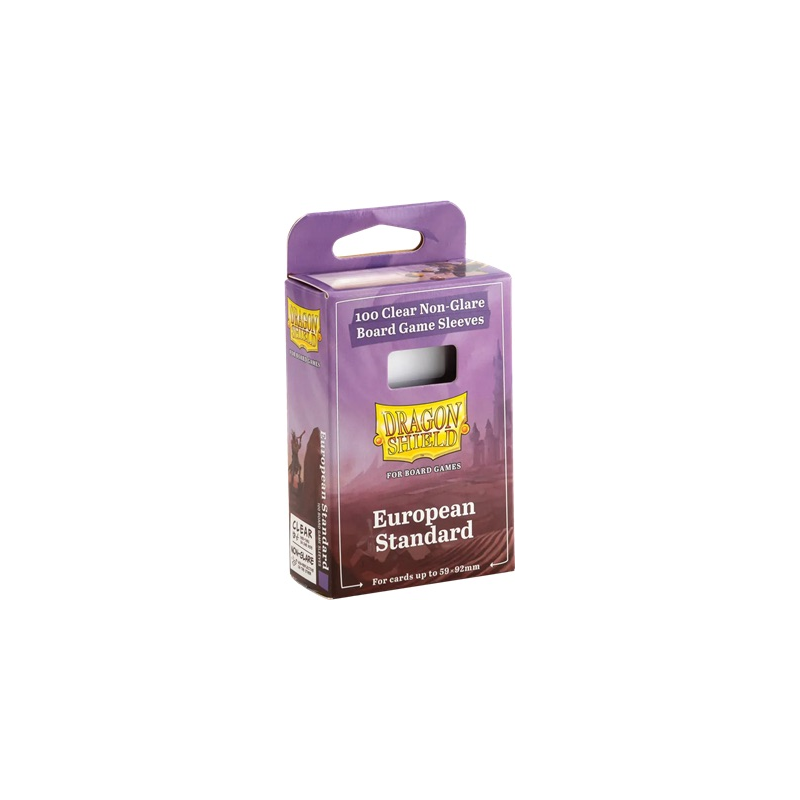 Acheter paquet de 100 protèges cartes Dragon Shield European Standard