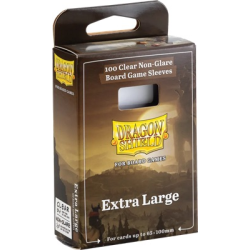 Acheter paquet de 100 protèges cartes Dragon Shield Extra Large