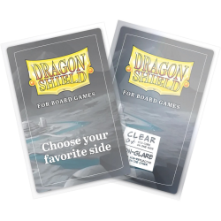 Acheter paquet de 100 protèges cartes Dragon Shield Extra Large