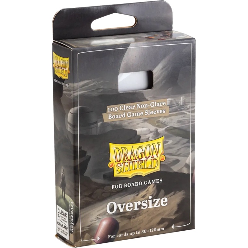 Acheter paquet de 100 protèges cartes Dragon Shield Oversize