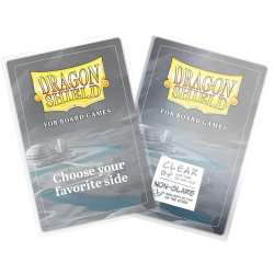 Acheter paquet de 100 protèges cartes Dragon Shield Oversize