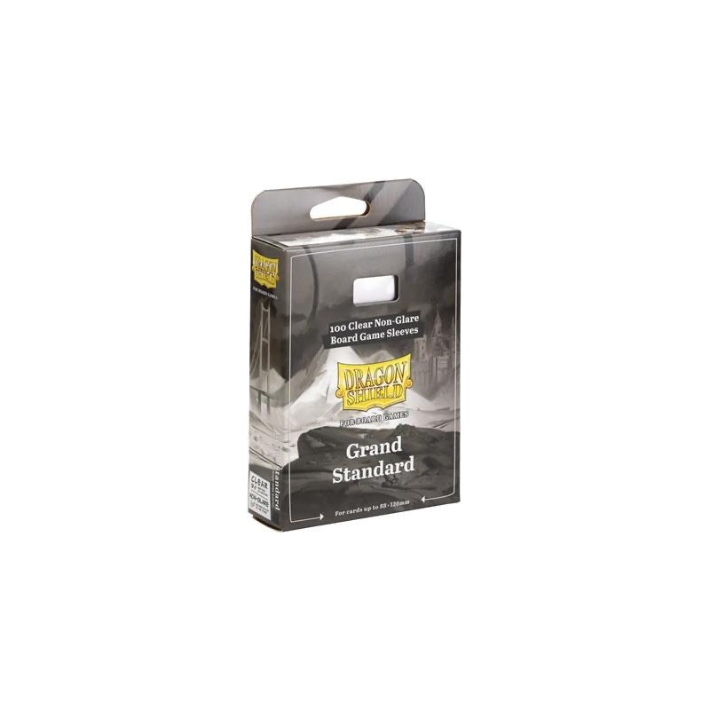 Acheter paquet de 100 protèges cartes Dragon Shield Grand Standard