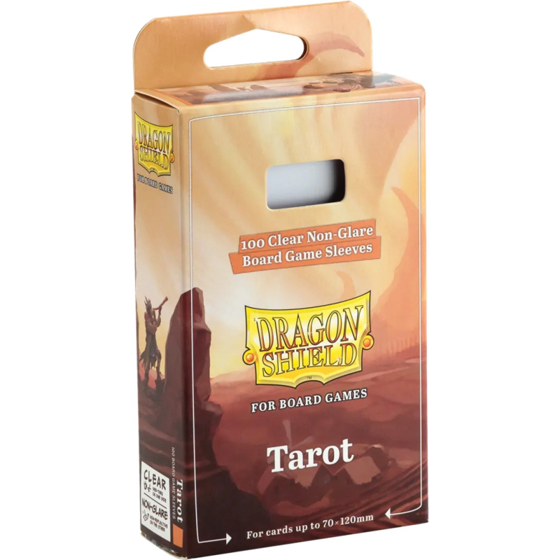 Acheter paquet de 100 protèges cartes Dragon Shield Tarot