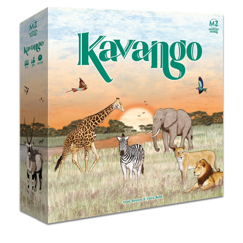 Acheter le jeu de société Kavango Mazaza Games