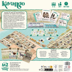 Acheter le jeu de société Kavango Mazaza Games
