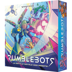 Rumblebots La Bataille Royale des Robots