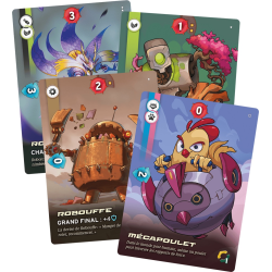 Acheter eu de société Rumblebots La Bataille Royale des Robots Da Vinci