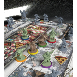 Acheter le jeu de société Zombicide White Death tortues ninja