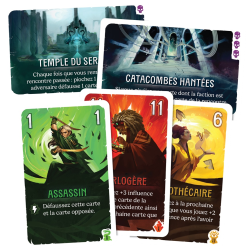 Acheter le jeu de société Duel pour Cardia Hans Im Glück