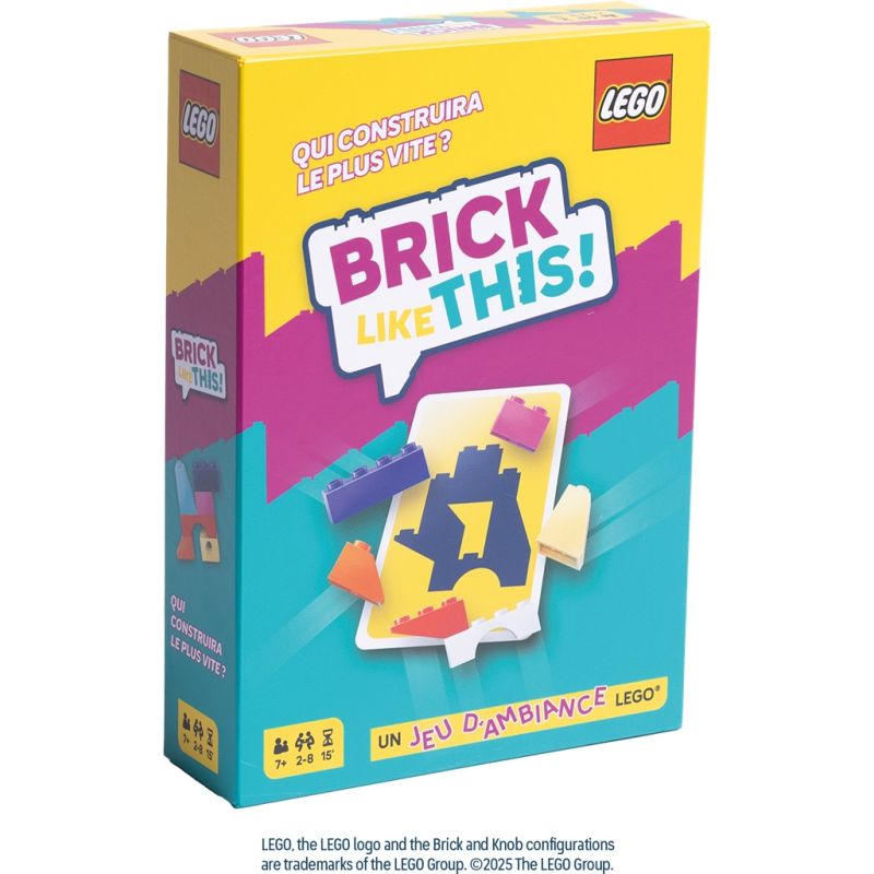 Acheter le jeu de société LEGO Brick Like This Dotted Game