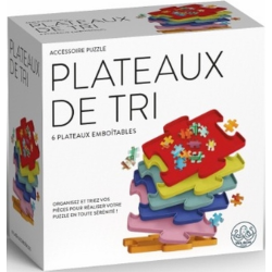 Acheter des plateaux de tri pour puzzle Wilson Jeux