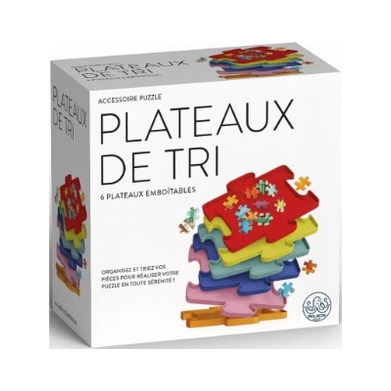 Acheter des plateaux de tri pour puzzle Wilson Jeux