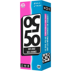 Acheter le jeu de société 50/50 quiz ATM Gaming