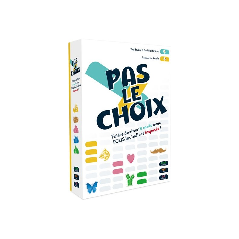 Acheter le jeu de société Pas le Choix Hiboutatillus