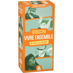 Acheter le jeu de société Feelings Vivre Ensemble - En parler autrement