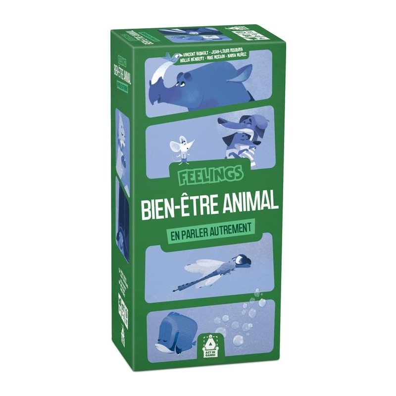 Acheter le jeu de société Feelings Bien-être Animal