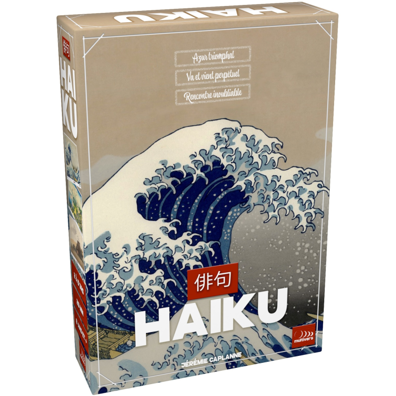 Acheter le jeu de société Haiku Multivers