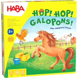 Acheter le jeu de société Haba Hop Hop Galopons