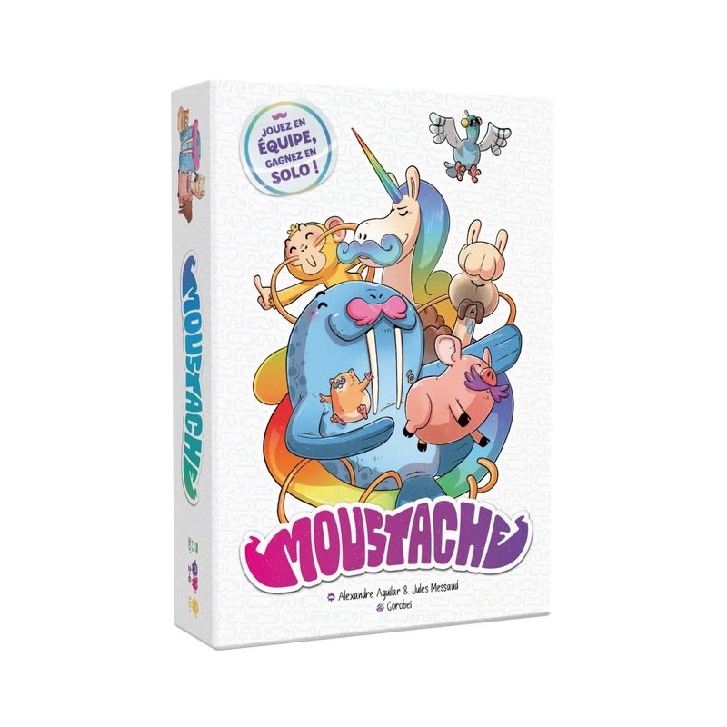 Acheter le jeu de société Moustache Lumberjacks Studio