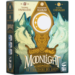 Acheter jeu société Moonlight le Territoire des Loups la boite de jeu