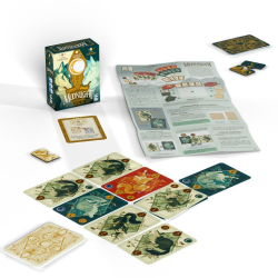 Acheter jeu société Moonlight le Territoire des Loups la boite de jeu