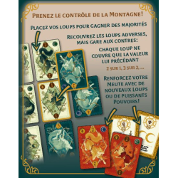 Acheter jeu société Moonlight le Territoire des Loups la boite de jeu