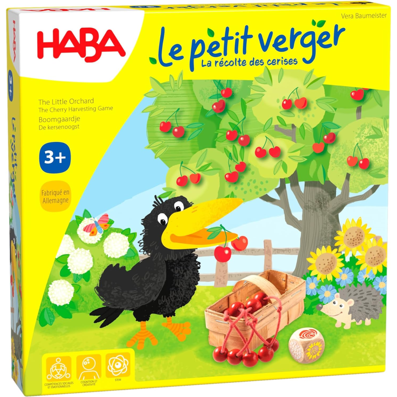 Acheter le jeu de société Haba Le Petit Verger